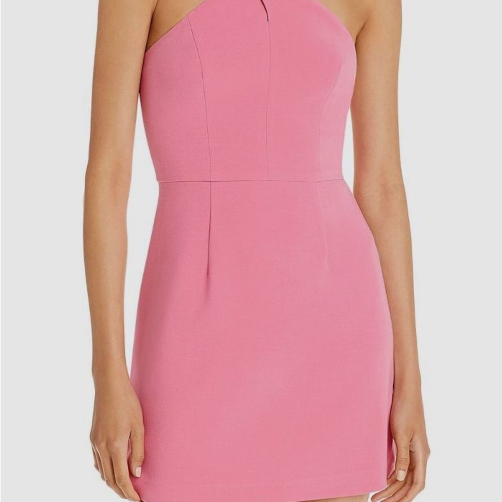 French Connection Pink Dress